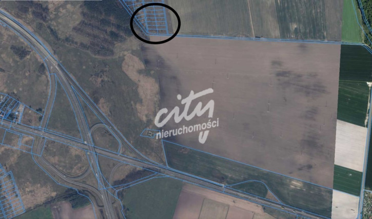 Działka Sprzedaż Lipnik 1