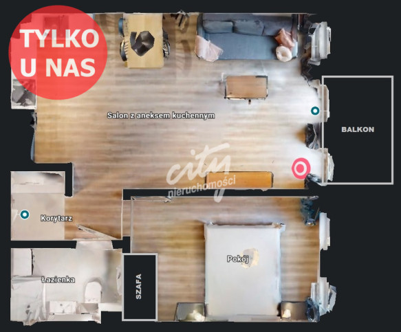 Mieszkanie Wynajem Szczecin Warszewo Poznańska 2