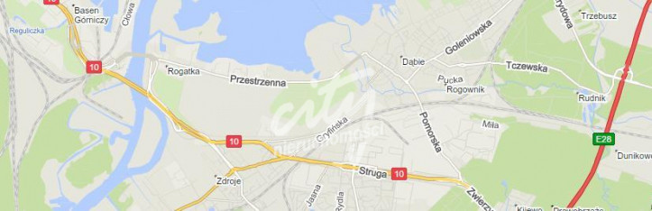 Działka Wynajem Szczecin Dąbie 2