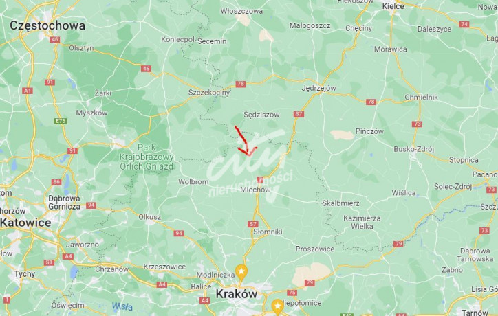 Działka Sprzedaż Kozłów 2