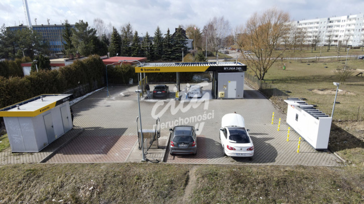 Działka Sprzedaż Złocieniec al.&nbsp;Piastów 1