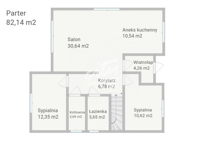 Dom Sprzedaż Szczecin Załom 14
