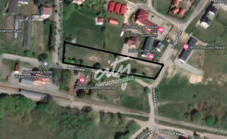 Działka Sprzedaż Rewal 4