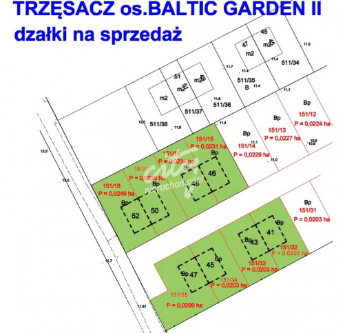 Działka Sprzedaż Pustkowo 1