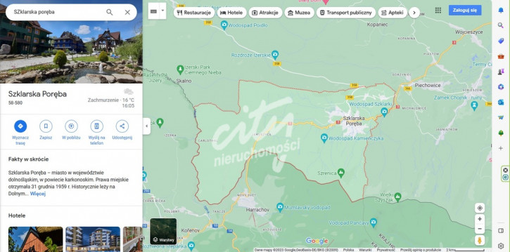 Obiekt Sprzedaż Szklarska Poręba 1