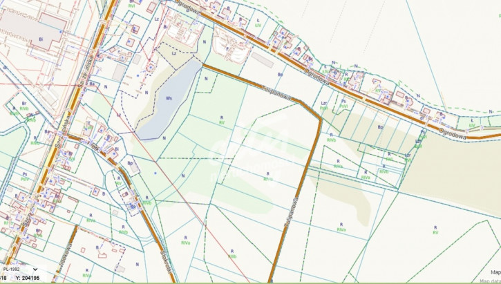 Działka Sprzedaż Radziszewo 1