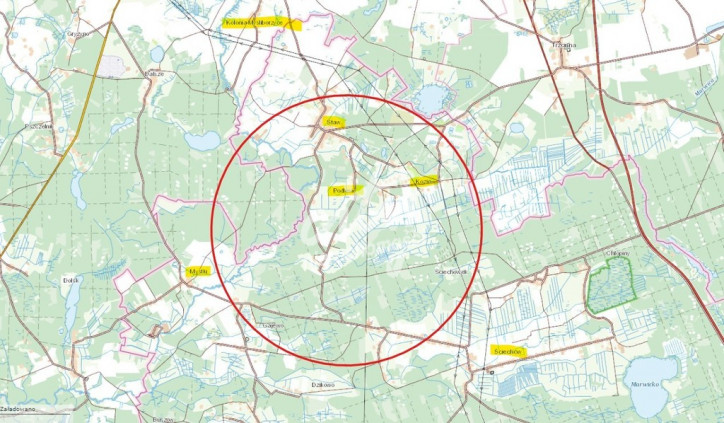 Działka Sprzedaż Staw 16