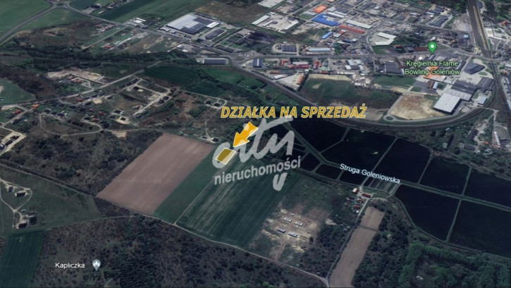 Działka Sprzedaż Goleniów 2