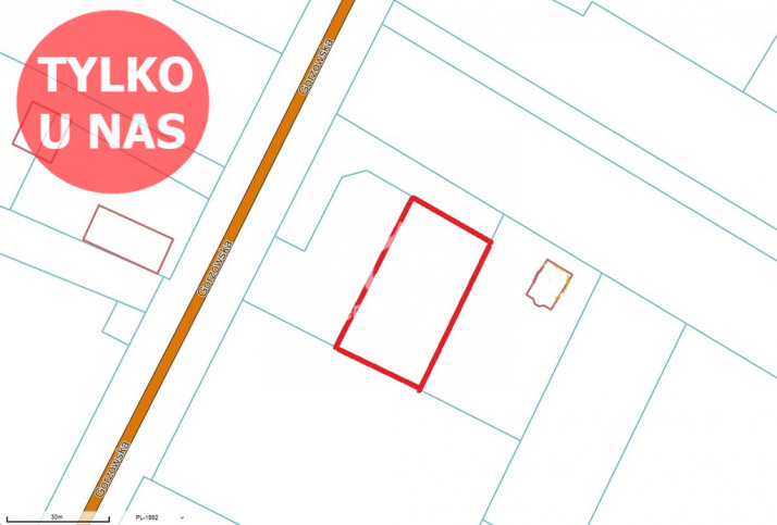 Działka Sprzedaż Moczkowo 1