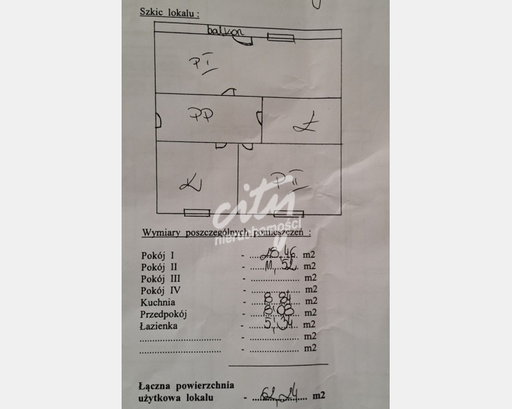 Mieszkanie Sprzedaż Police Hugona Kołłątaja