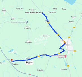 Działka Sprzedaż Ryszewko