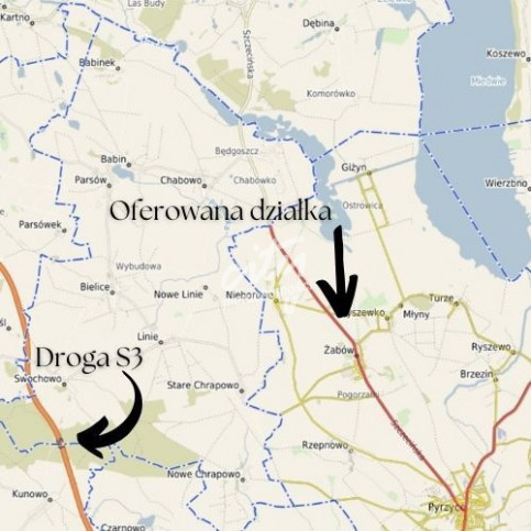 Działka Sprzedaż Ryszewko 8