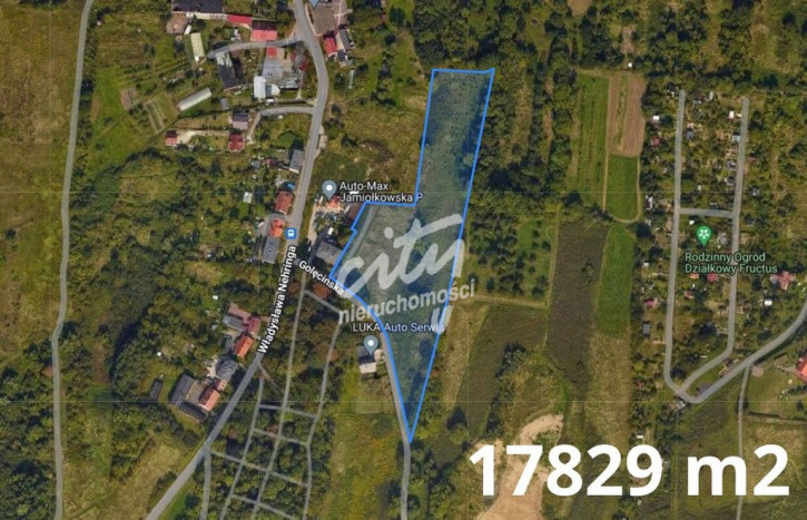 Działka Sprzedaż Szczecin Stołczyn Golęcińska 4