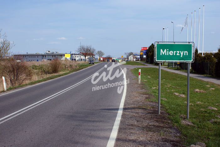 Działka Sprzedaż Mierzyn 1