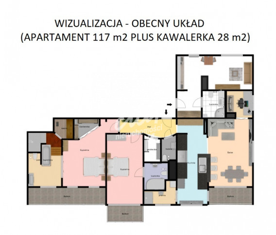 Mieszkanie Sprzedaż Szczecin Śródmieście-Centrum Kazimierza Królewicza 6