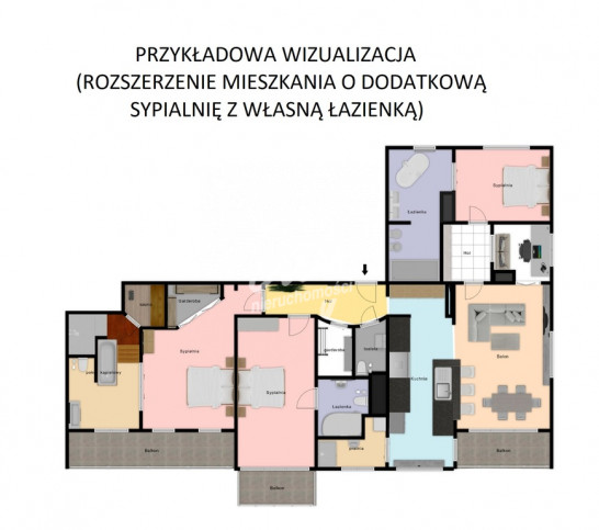 Mieszkanie Sprzedaż Szczecin Śródmieście-Centrum Kazimierza Królewicza 7