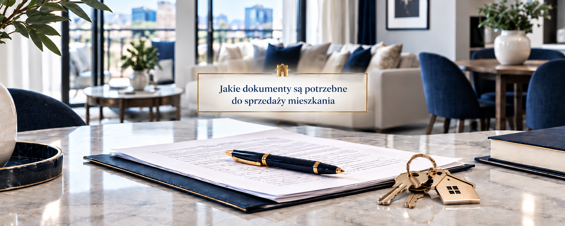 Jakie dokumenty są potrzebne do sprzedaży mieszkania?