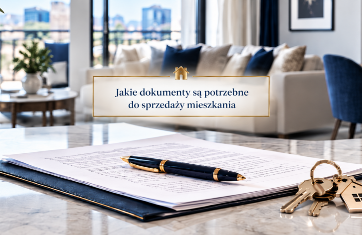 Jakie dokumenty są potrzebne do sprzedaży mieszkania?