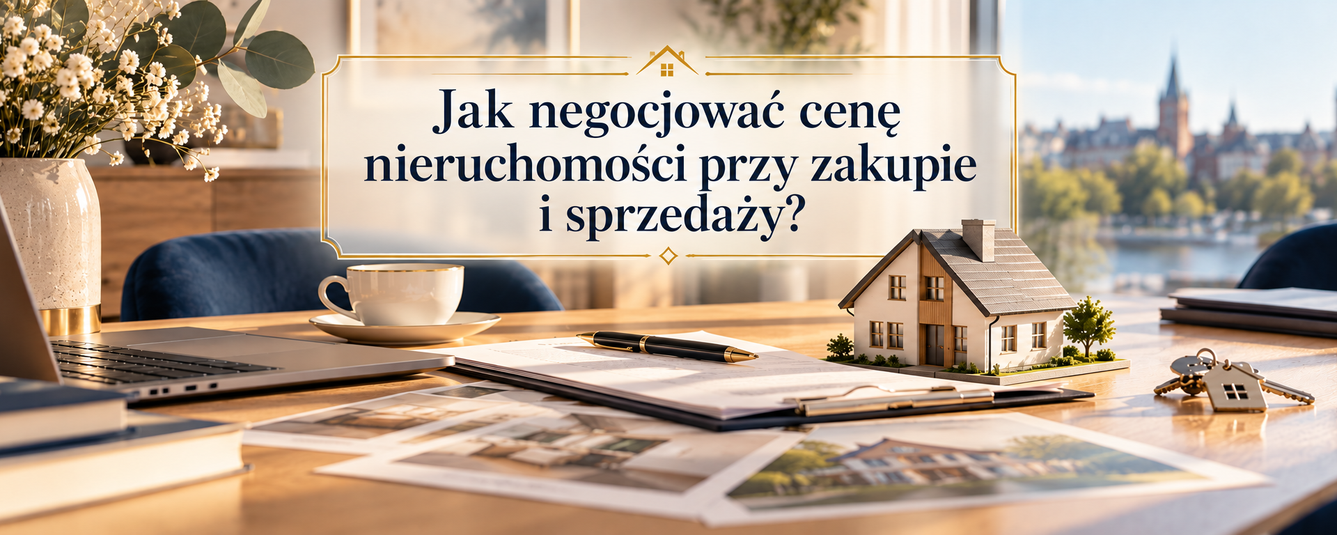 Jak negocjować cenę nieruchomości przy zakupie i sprzedaży?