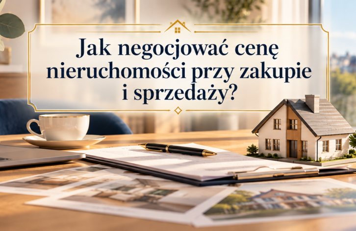 Jak negocjować cenę nieruchomości przy zakupie i sprzedaży?