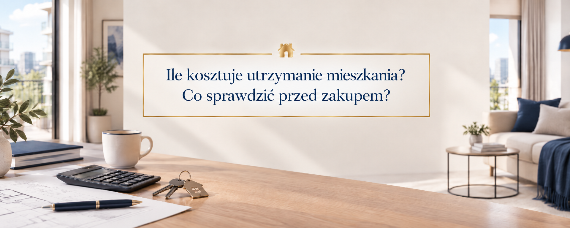 Ile kosztuje utrzymanie mieszkania? Co sprawdzić przed zakupem?
