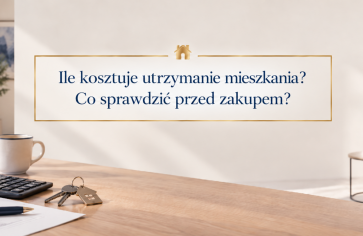 Ile kosztuje utrzymanie mieszkania? Co sprawdzić przed zakupem?